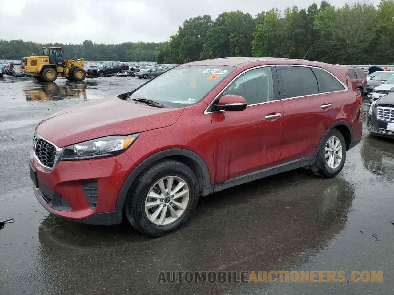 5XYPG4A31KG568877 KIA SORENTO 2019