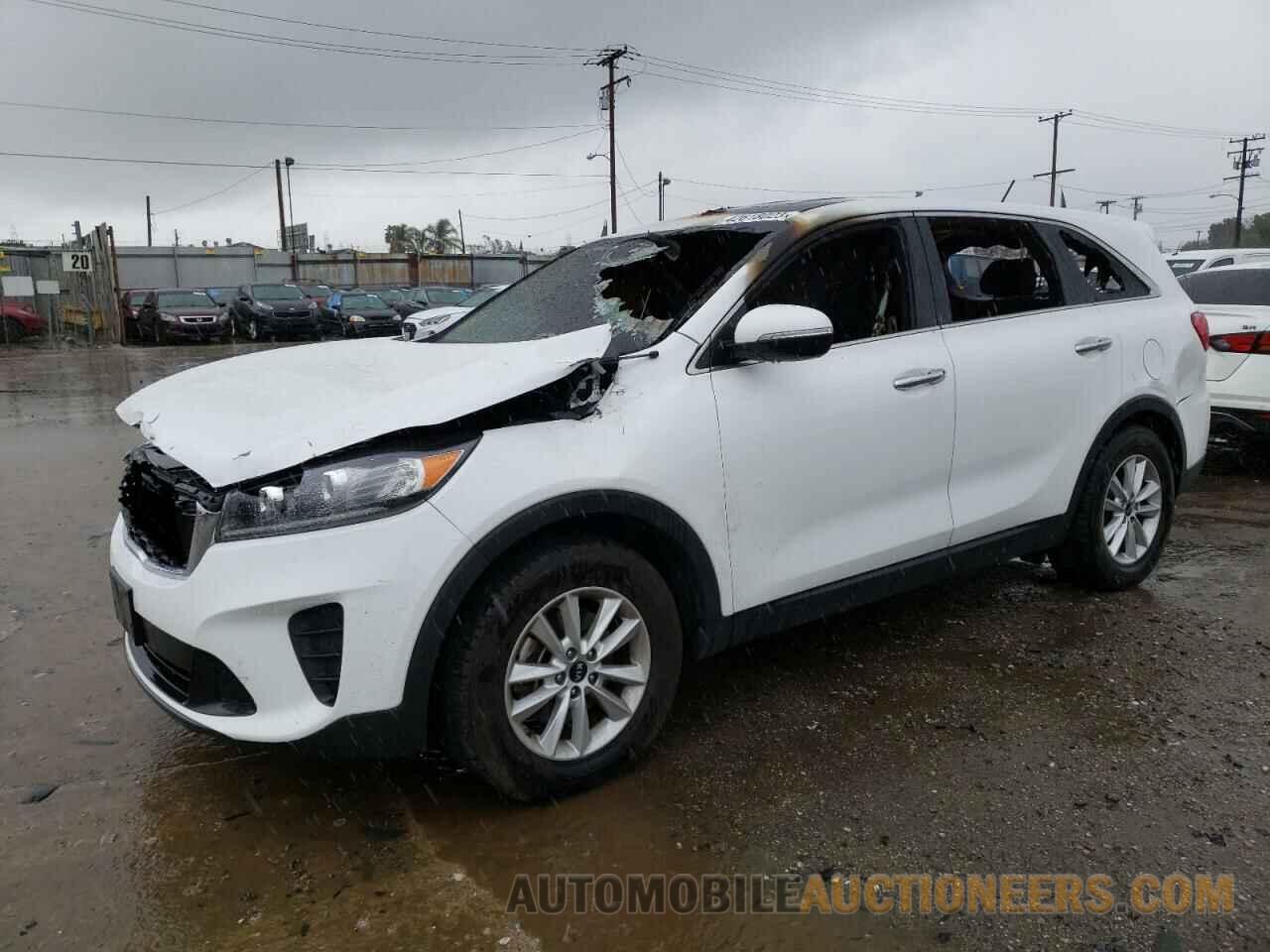 5XYPG4A31KG568930 KIA SORENTO 2019