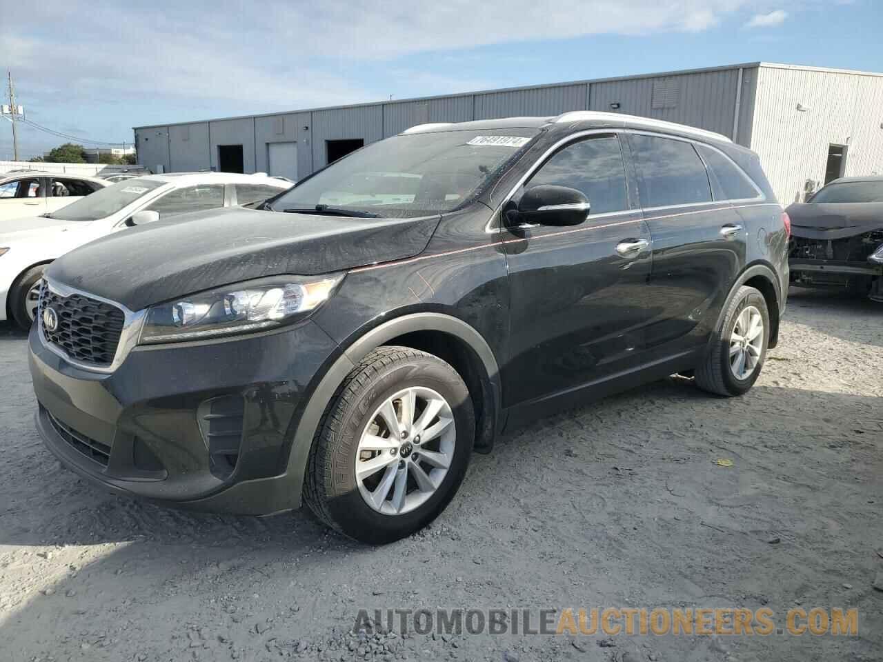 5XYPG4A31KG576221 KIA SORENTO 2019