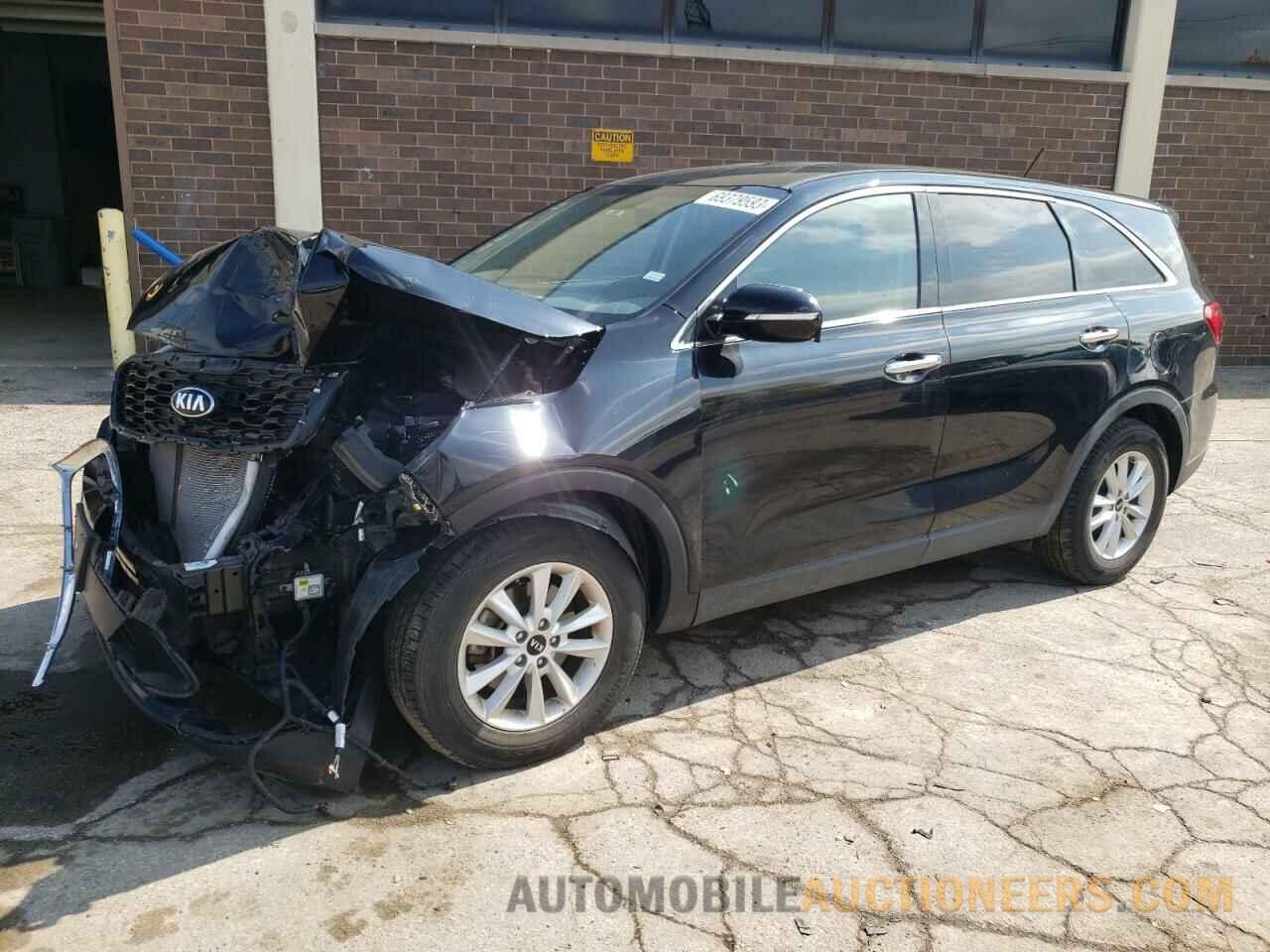 5XYPG4A31KG576669 KIA SORENTO 2019