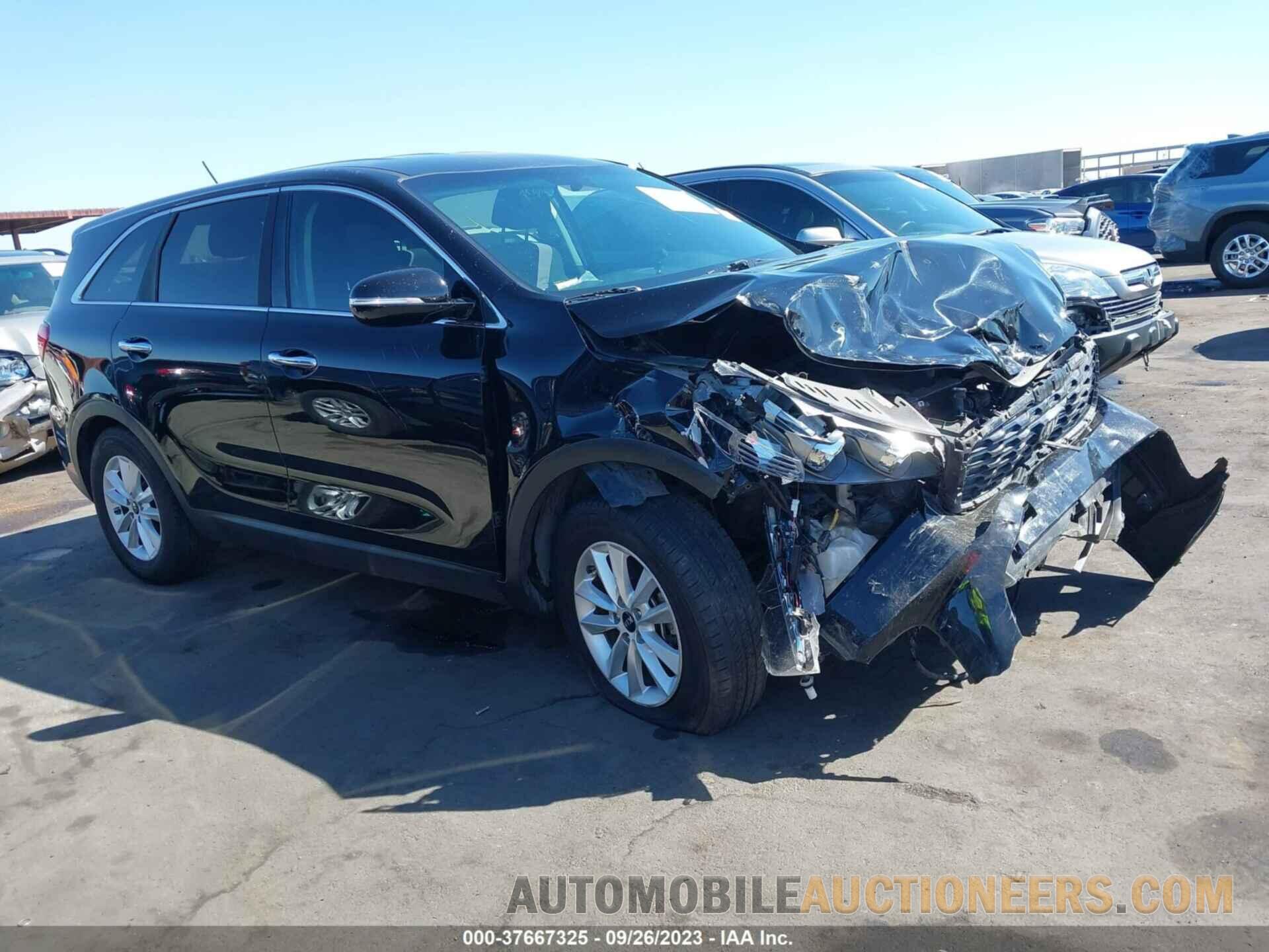 5XYPG4A31KG579135 KIA SORENTO 2019