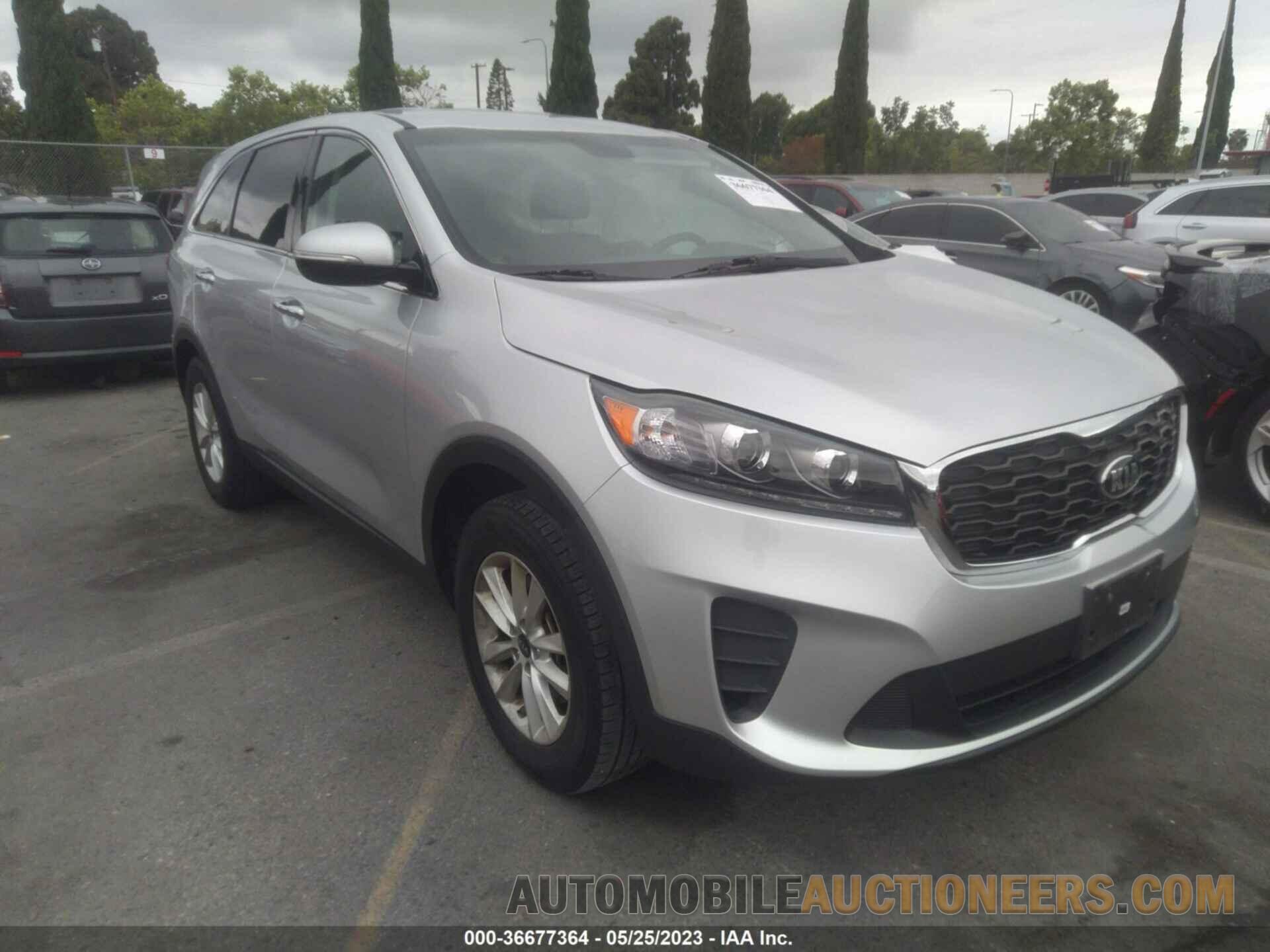 5XYPG4A31KG580382 KIA SORENTO 2019