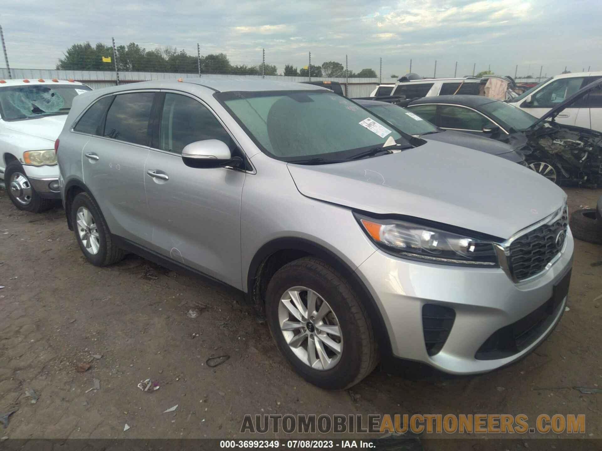 5XYPG4A31KG581077 KIA SORENTO 2019