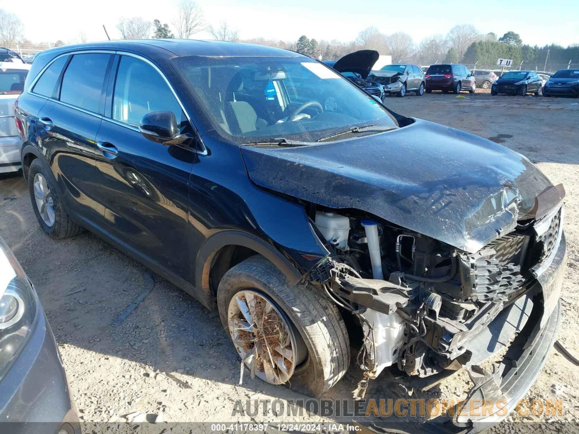 5XYPG4A31KG582052 KIA SORENTO 2019