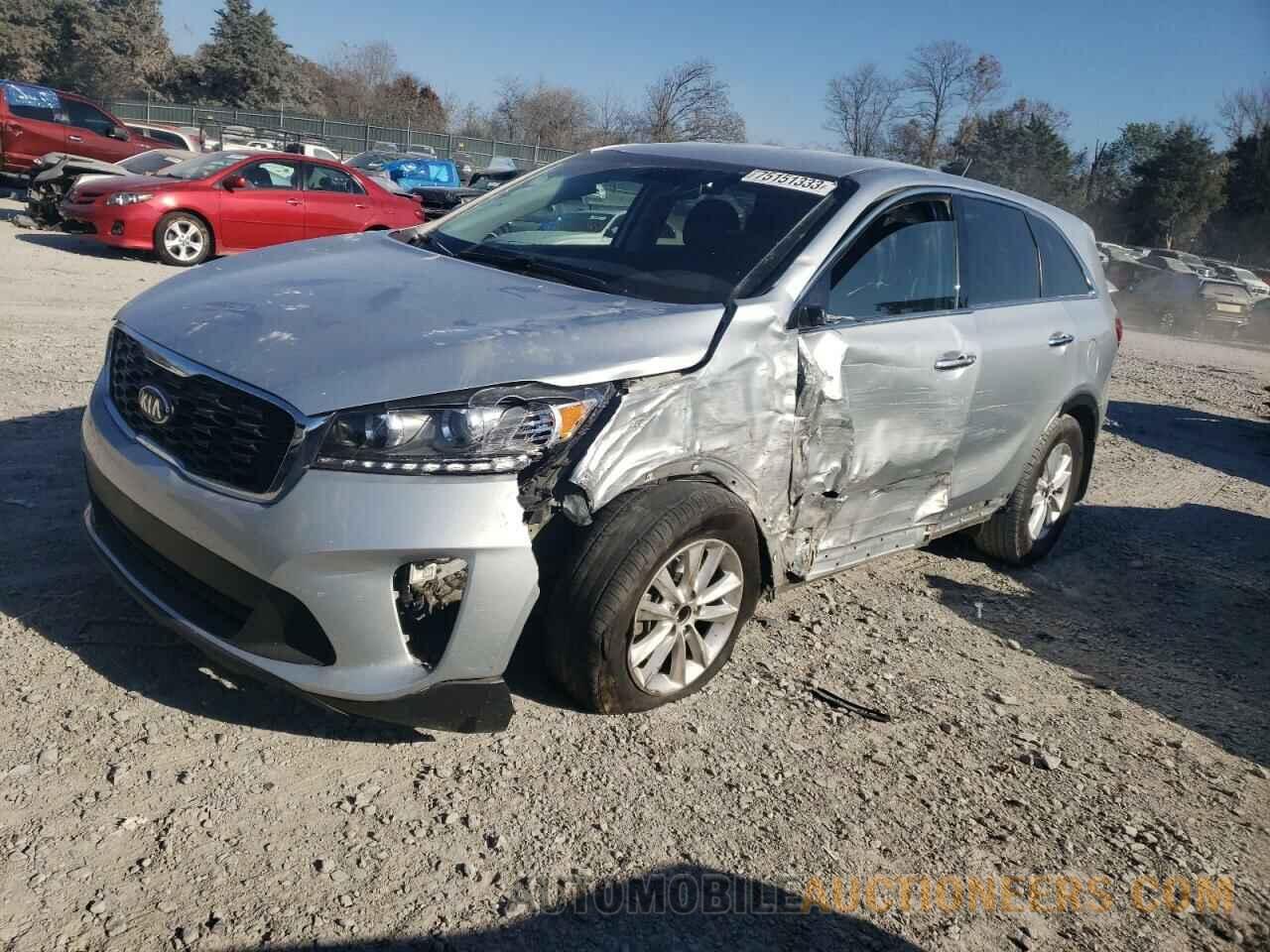 5XYPG4A31KG583086 KIA SORENTO 2019