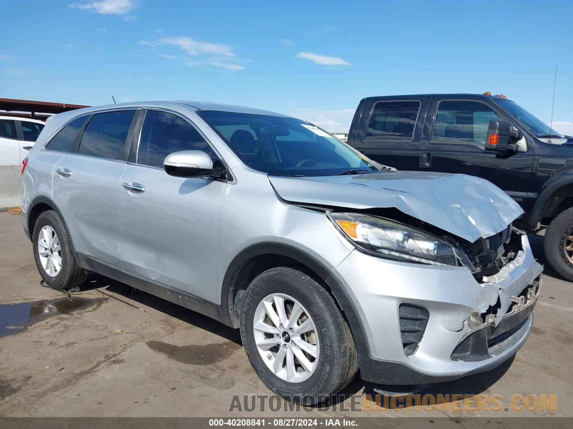 5XYPG4A31KG585081 KIA SORENTO 2019