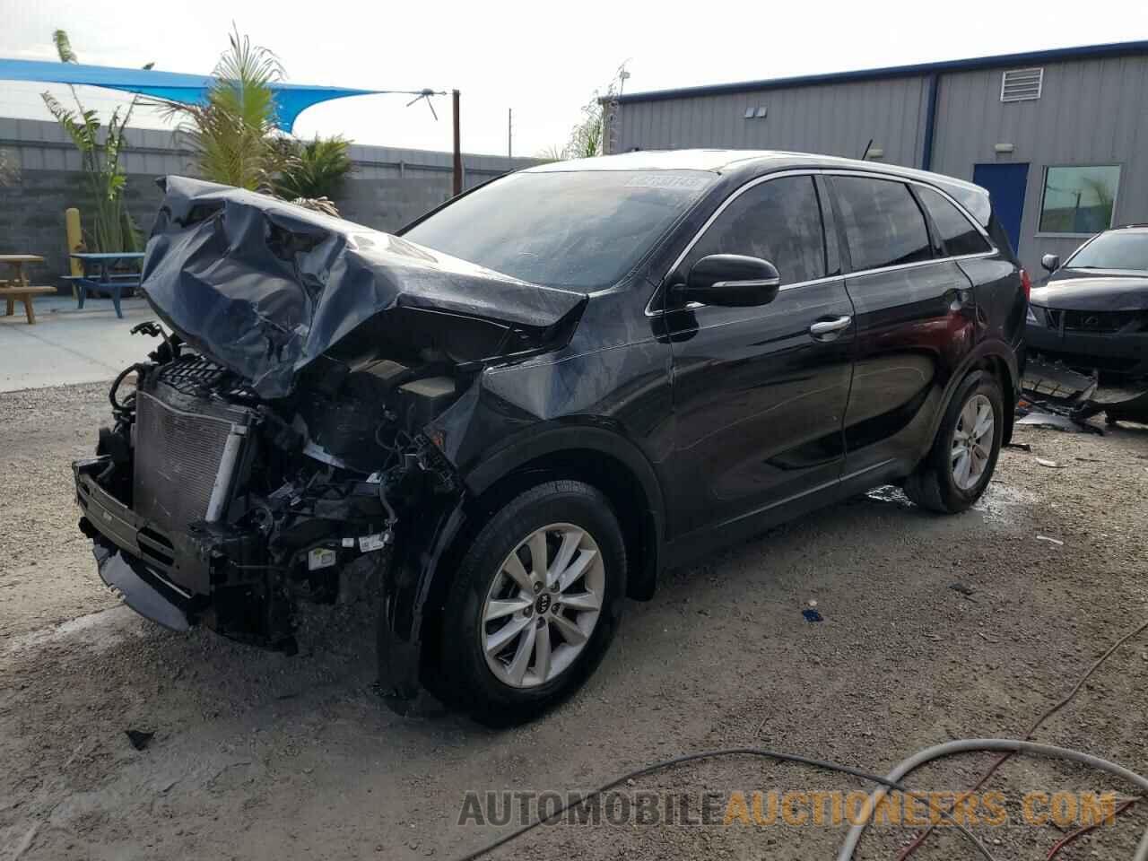 5XYPG4A31KG586425 KIA SORENTO 2019