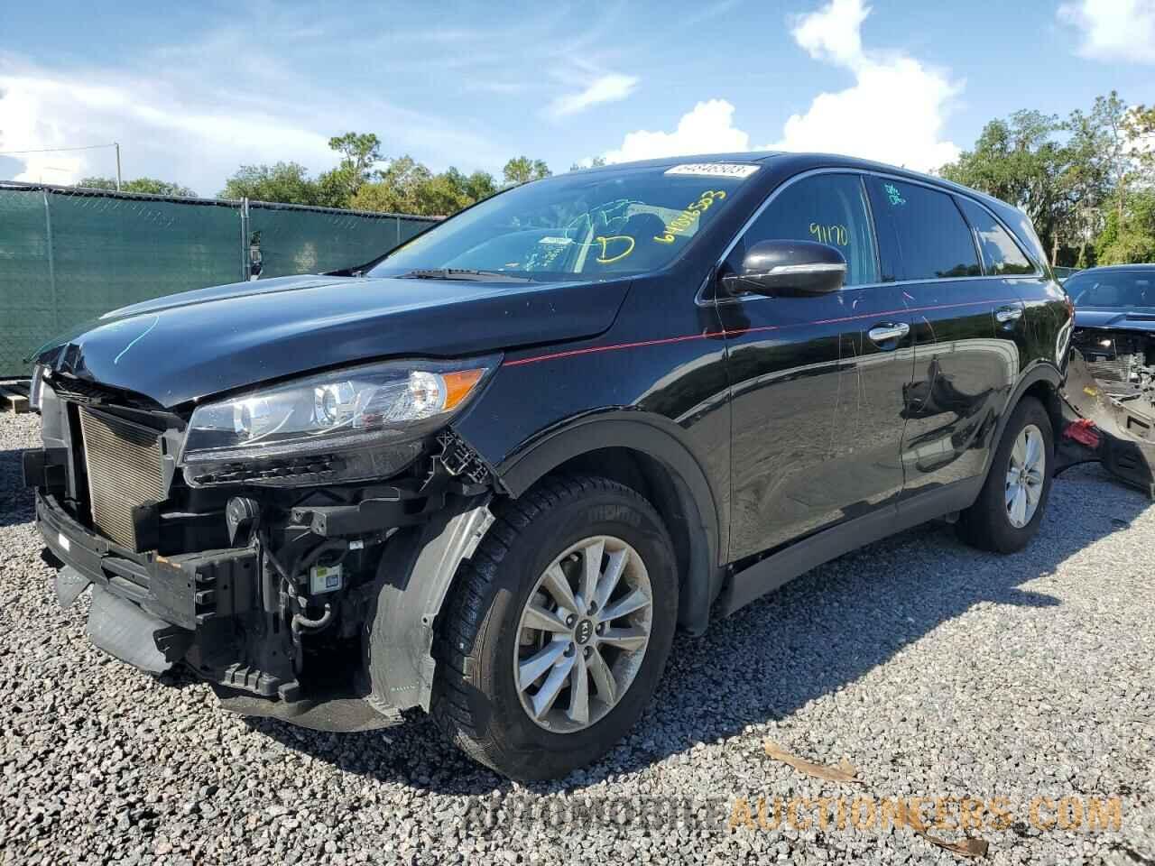 5XYPG4A31KG596033 KIA SORENTO 2019