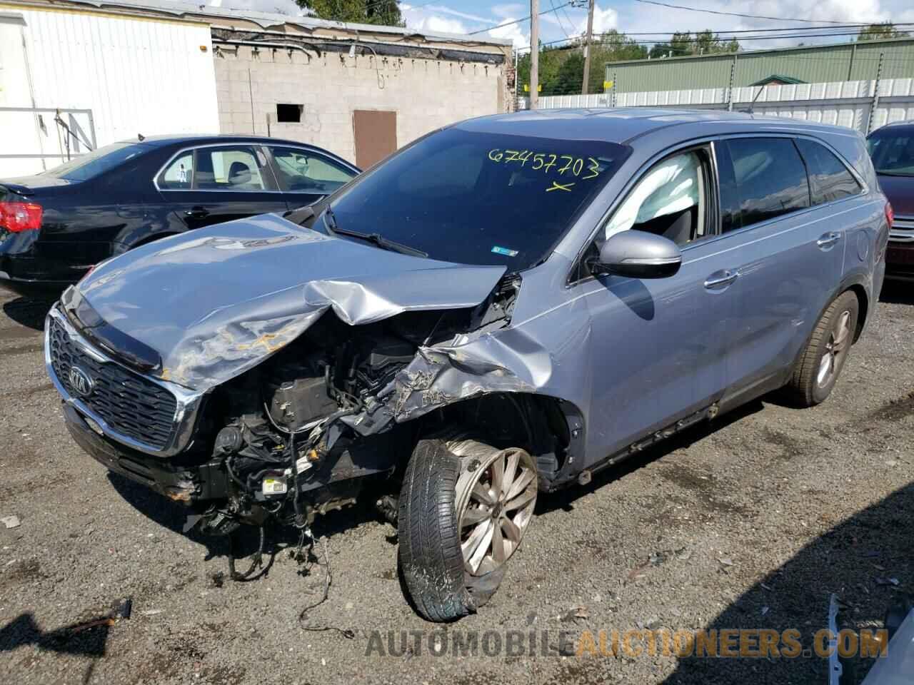 5XYPG4A31KG598218 KIA SORENTO 2019