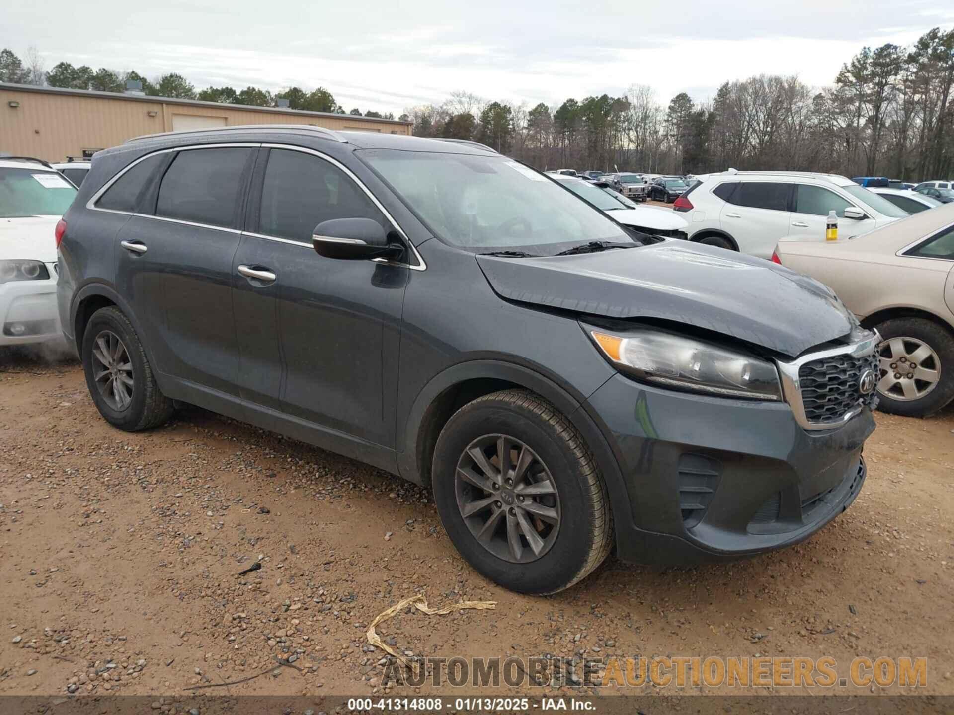 5XYPG4A31KG603188 KIA SORENTO 2019