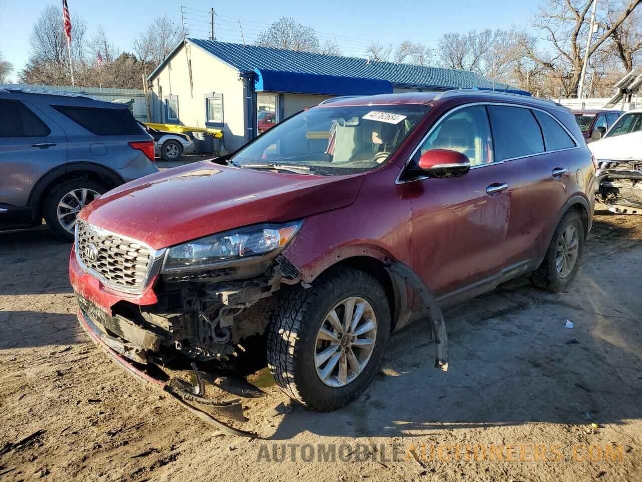 5XYPG4A31LG622938 KIA SORENTO 2020