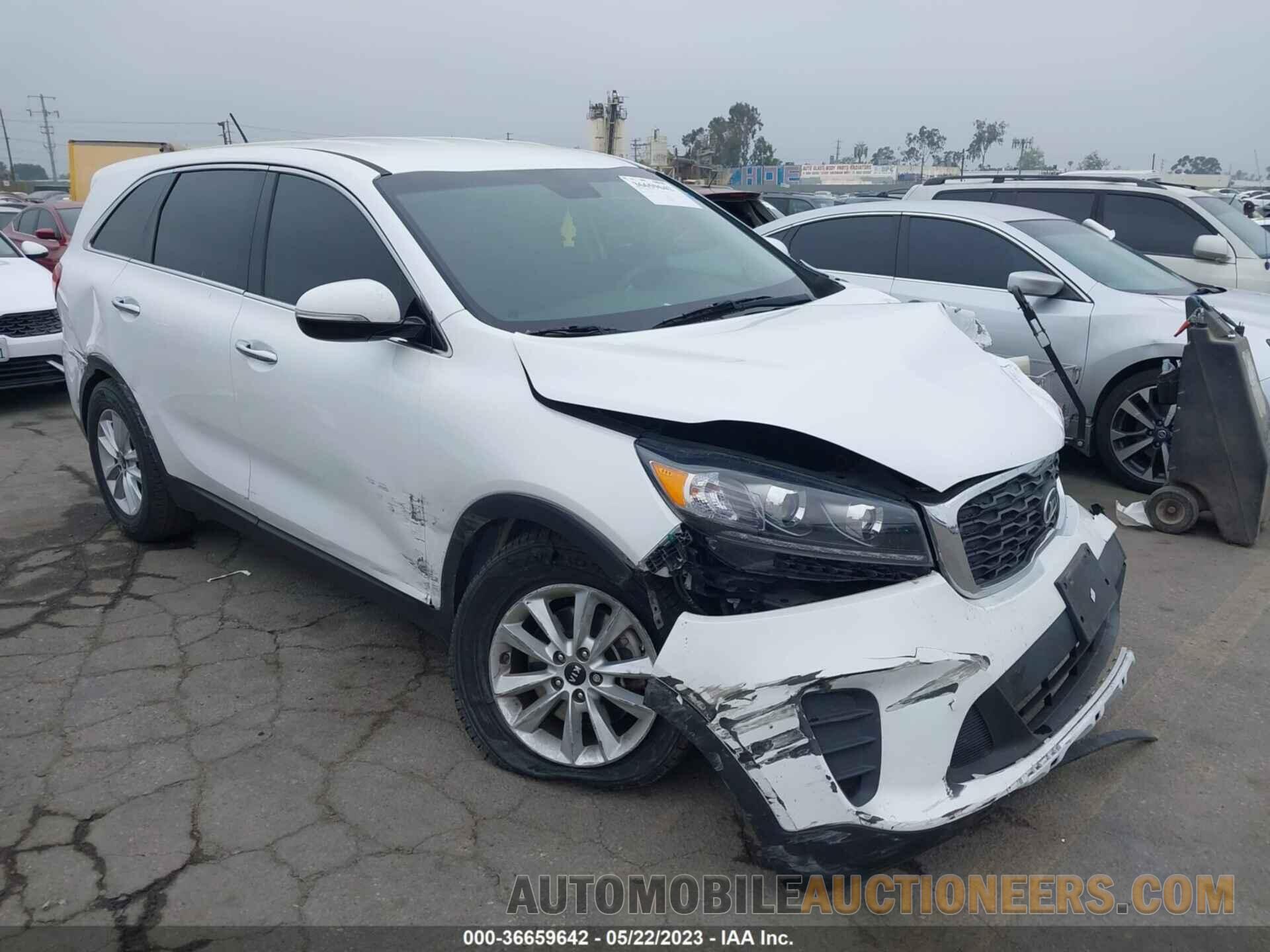 5XYPG4A31LG624172 KIA SORENTO 2020