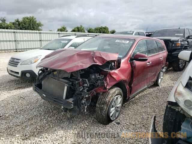 5XYPG4A31LG627749 KIA SORENTO 2020