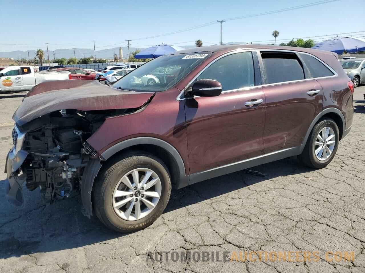 5XYPG4A31LG629422 KIA SORENTO 2020