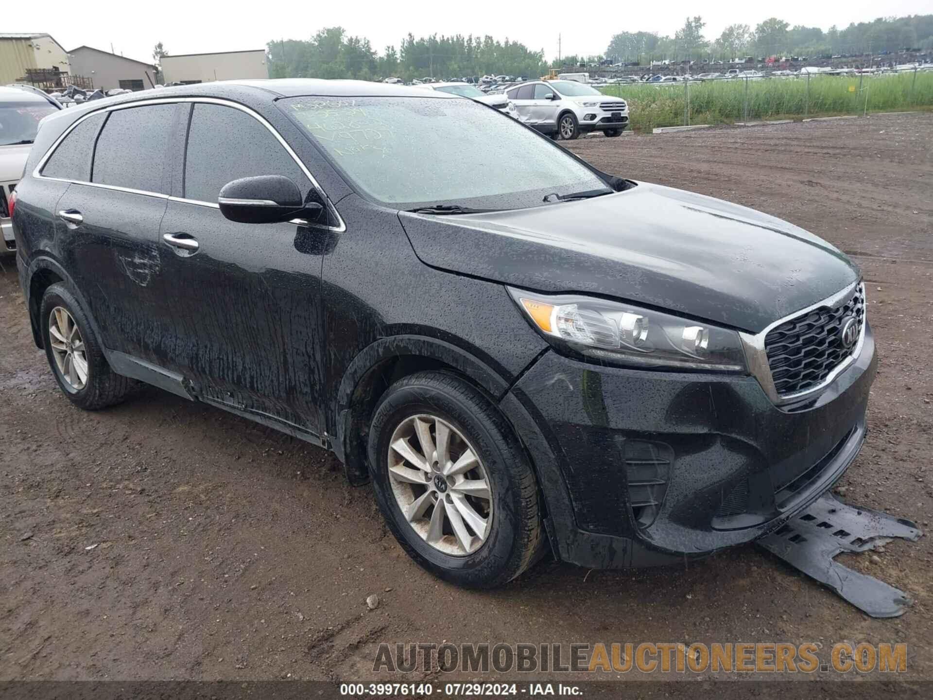 5XYPG4A31LG629727 KIA SORENTO 2020