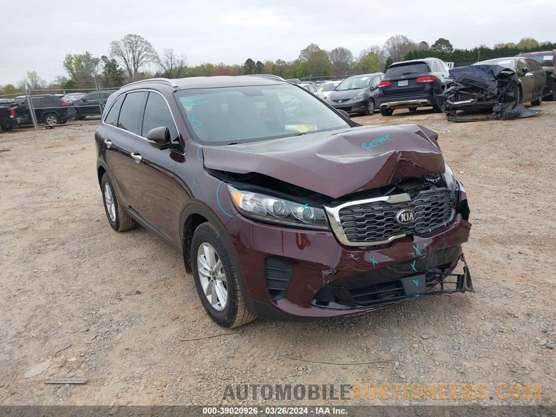 5XYPG4A31LG636306 KIA SORENTO 2020