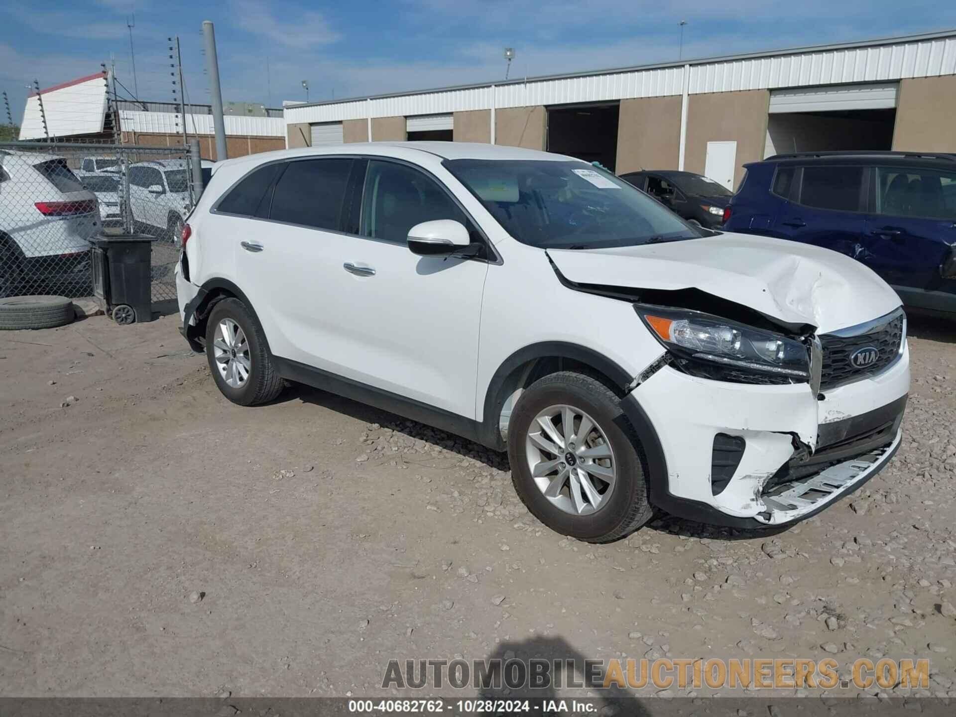 5XYPG4A31LG638900 KIA SORENTO 2020