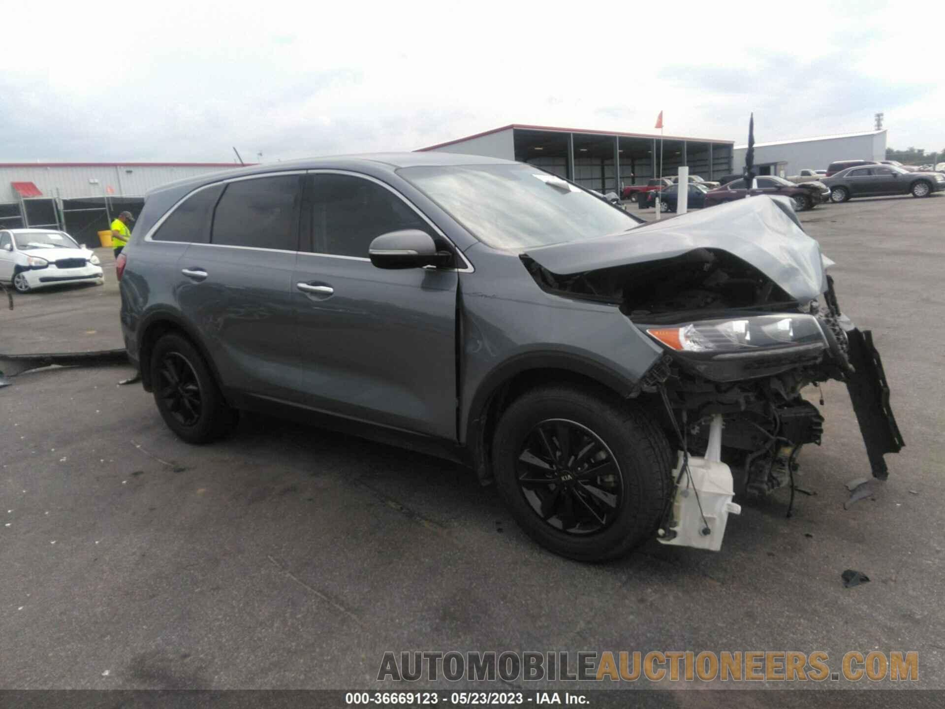 5XYPG4A31LG639481 KIA SORENTO 2020