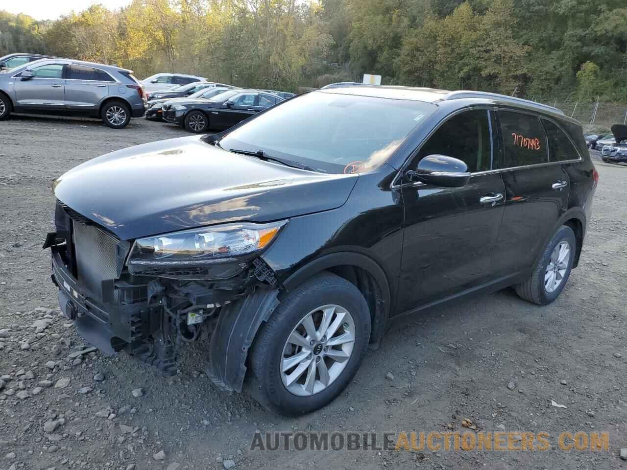 5XYPG4A31LG639691 KIA SORENTO 2020