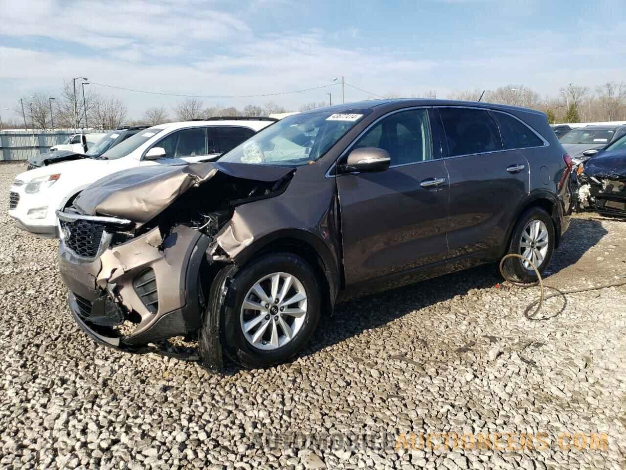 5XYPG4A31LG643112 KIA SORENTO 2020