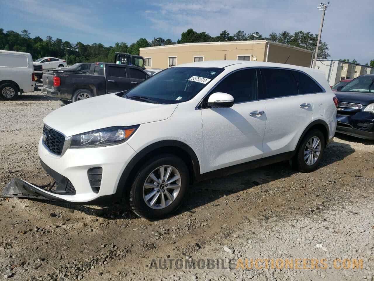 5XYPG4A31LG647242 KIA SORENTO 2020