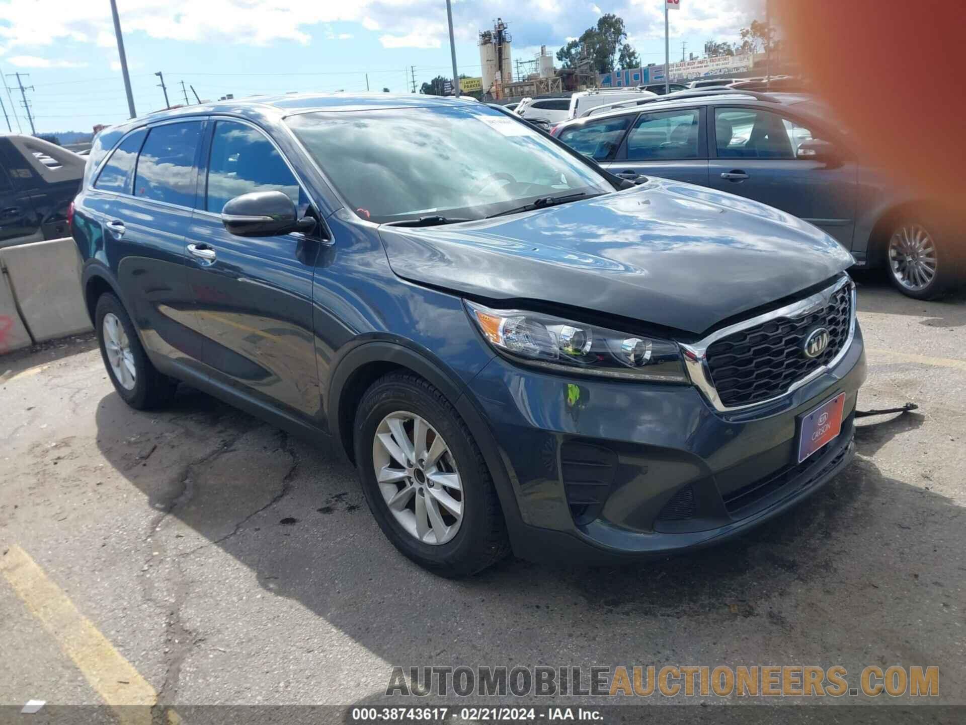 5XYPG4A31LG647385 KIA SORENTO 2020