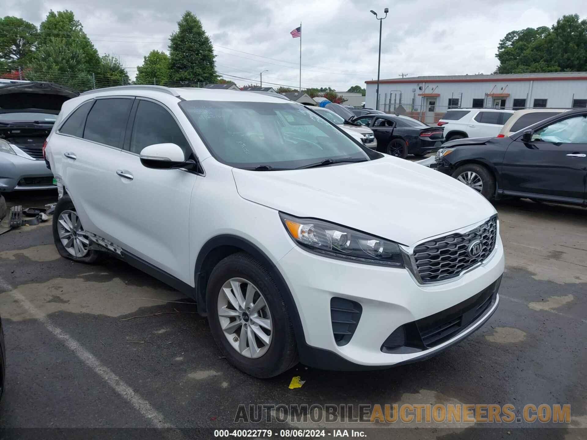 5XYPG4A31LG649685 KIA SORENTO 2020