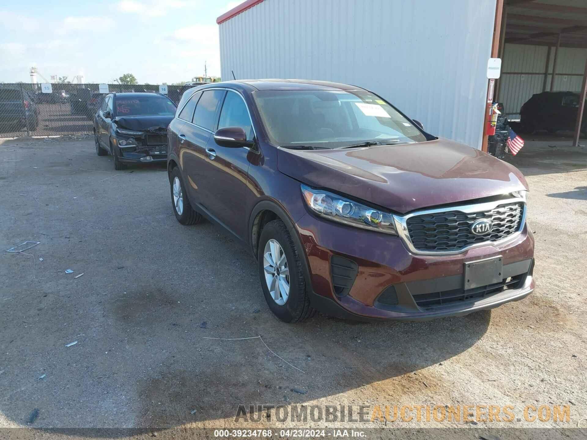 5XYPG4A31LG650058 KIA SORENTO 2020