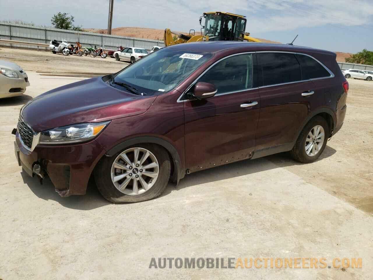 5XYPG4A31LG653624 KIA SORENTO 2020