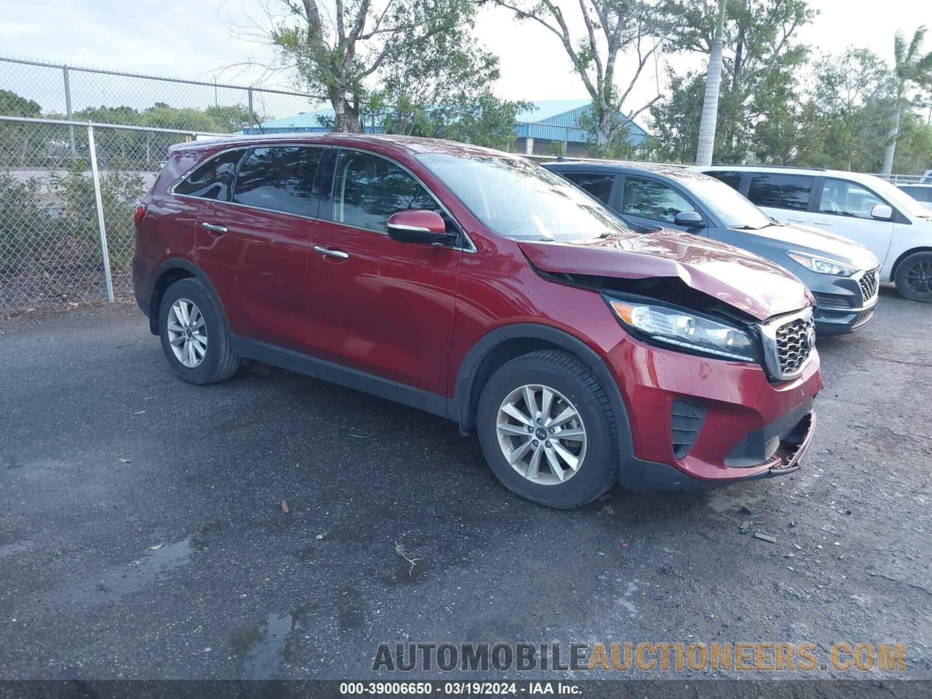 5XYPG4A31LG653994 KIA SORENTO 2020