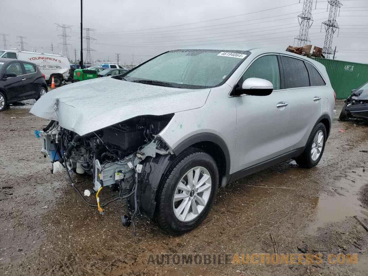 5XYPG4A31LG656801 KIA SORENTO 2020