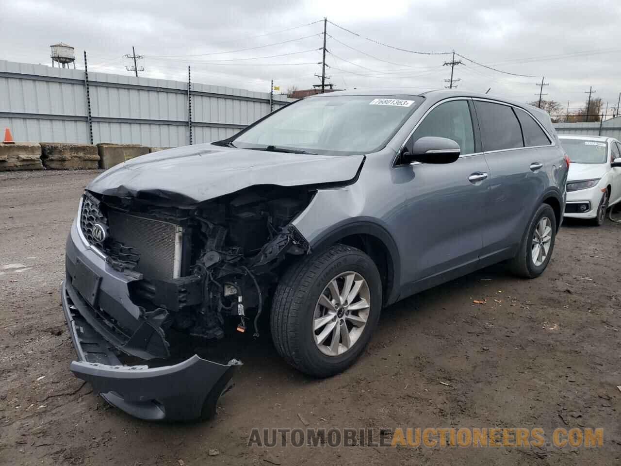 5XYPG4A31LG657737 KIA SORENTO 2020