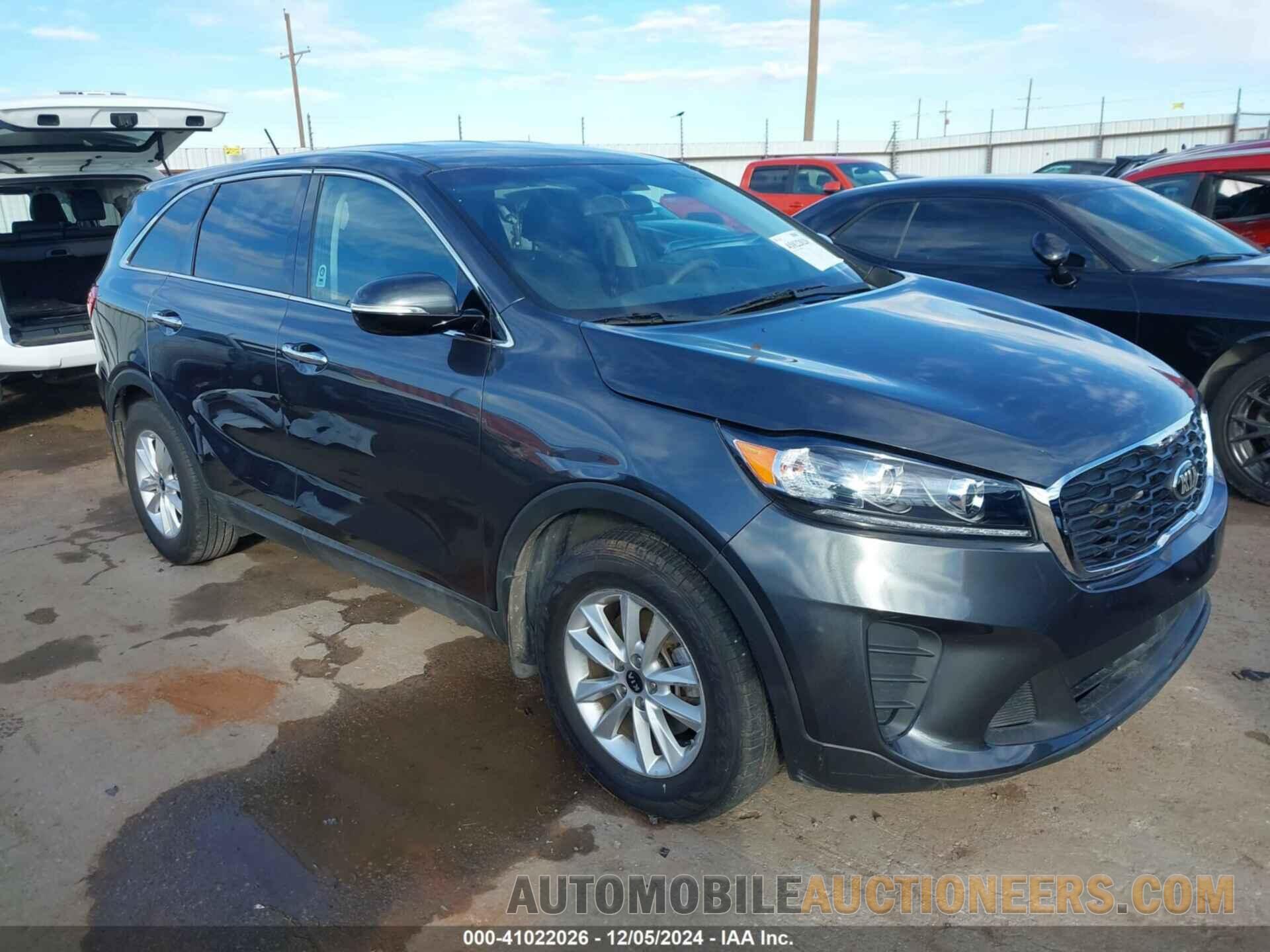 5XYPG4A31LG658015 KIA SORENTO 2020