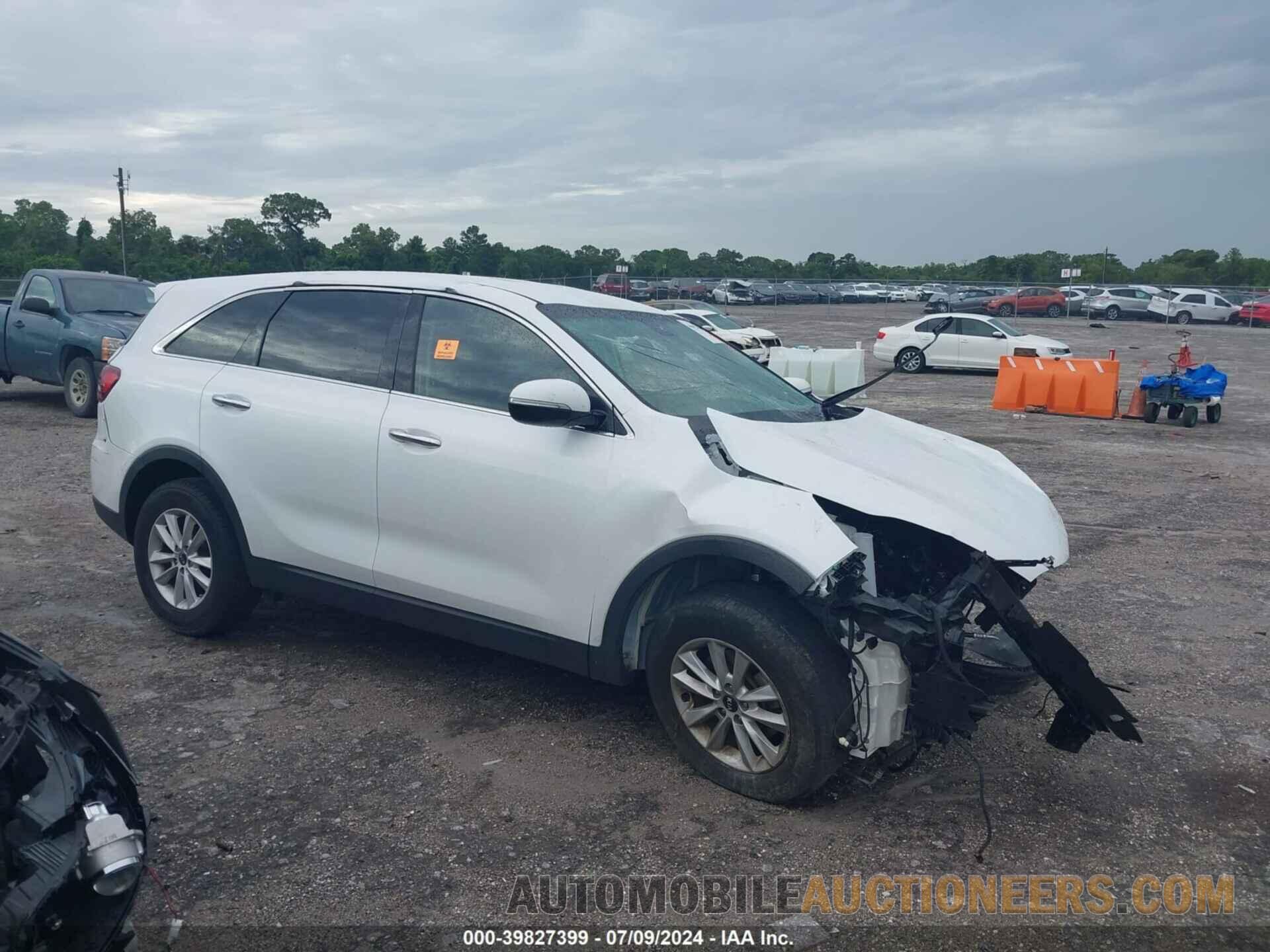 5XYPG4A31LG659004 KIA SORENTO 2020