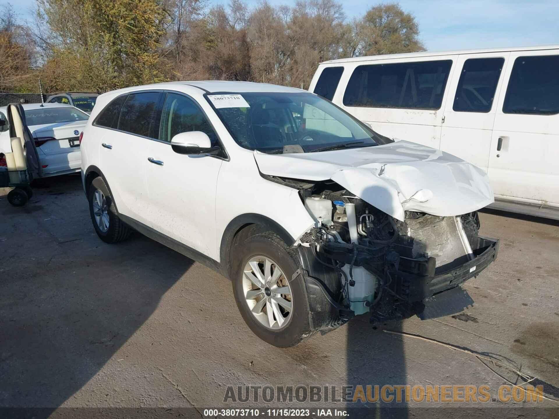 5XYPG4A31LG660668 KIA SORENTO 2020