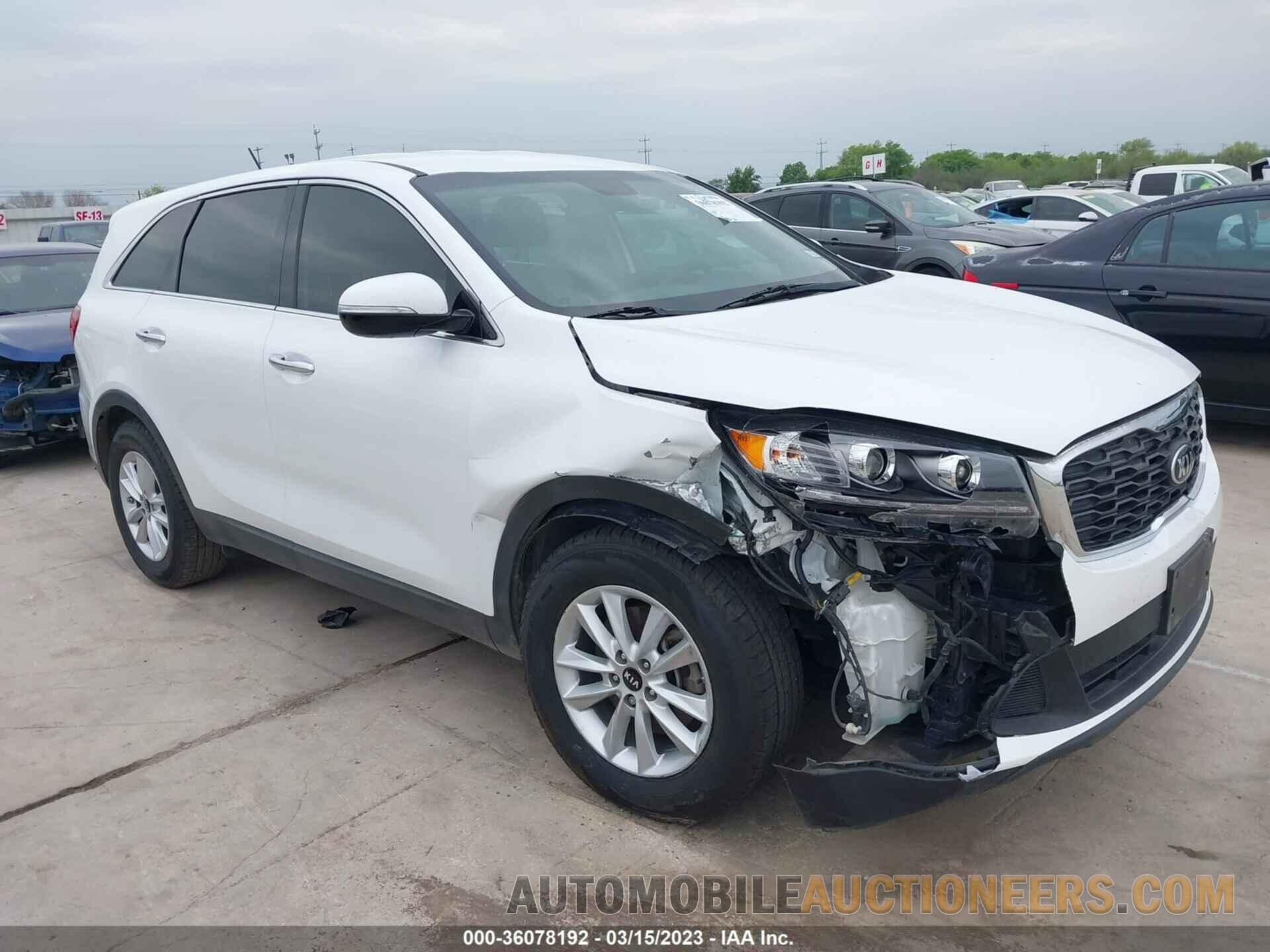 5XYPG4A31LG661397 KIA SORENTO 2020