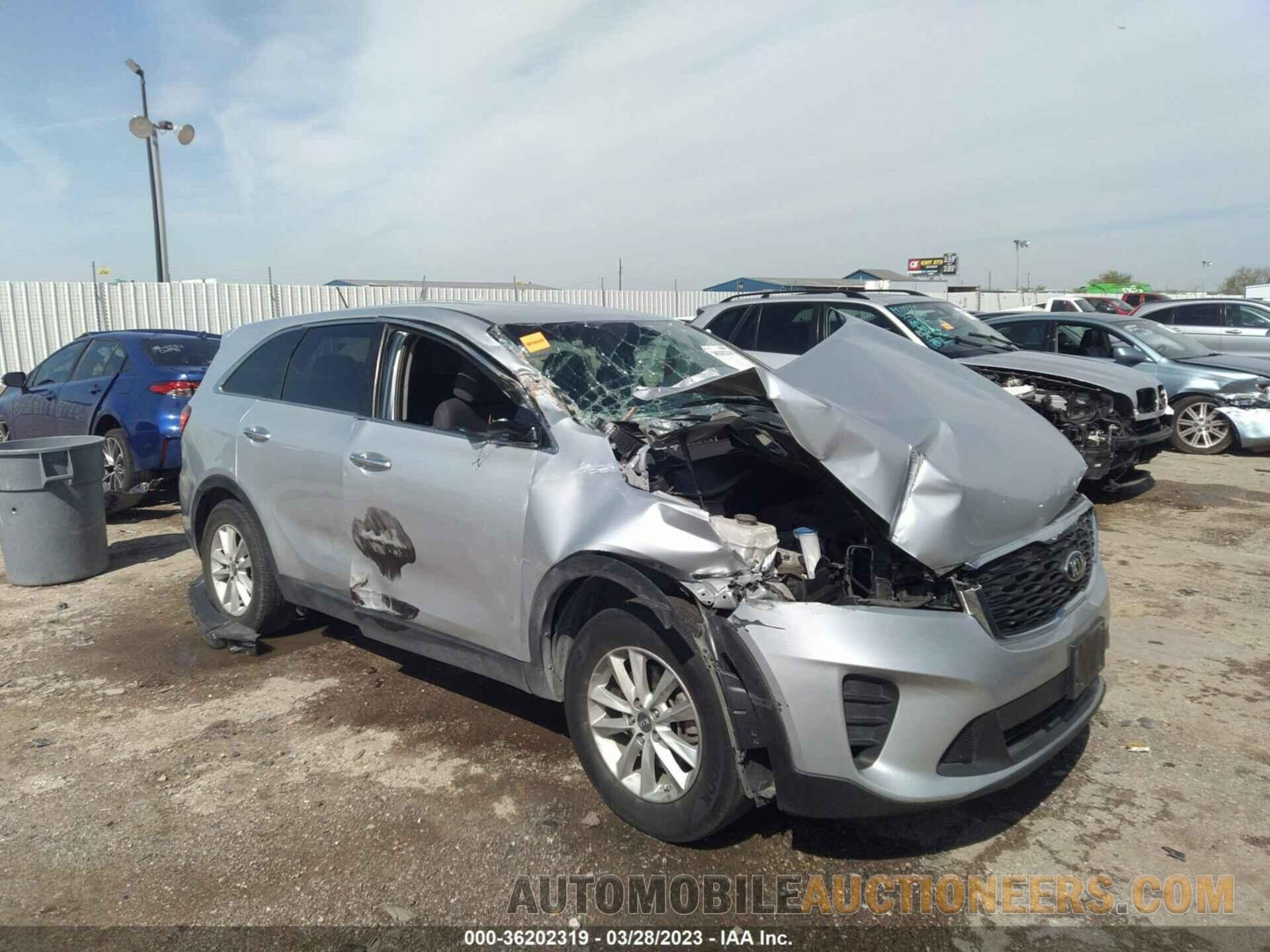 5XYPG4A31LG664736 KIA SORENTO 2020