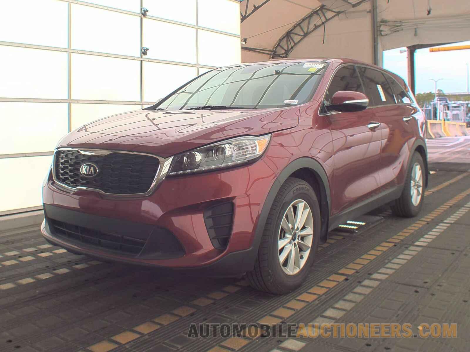 5XYPG4A31LG669127 Kia Sorento 2020