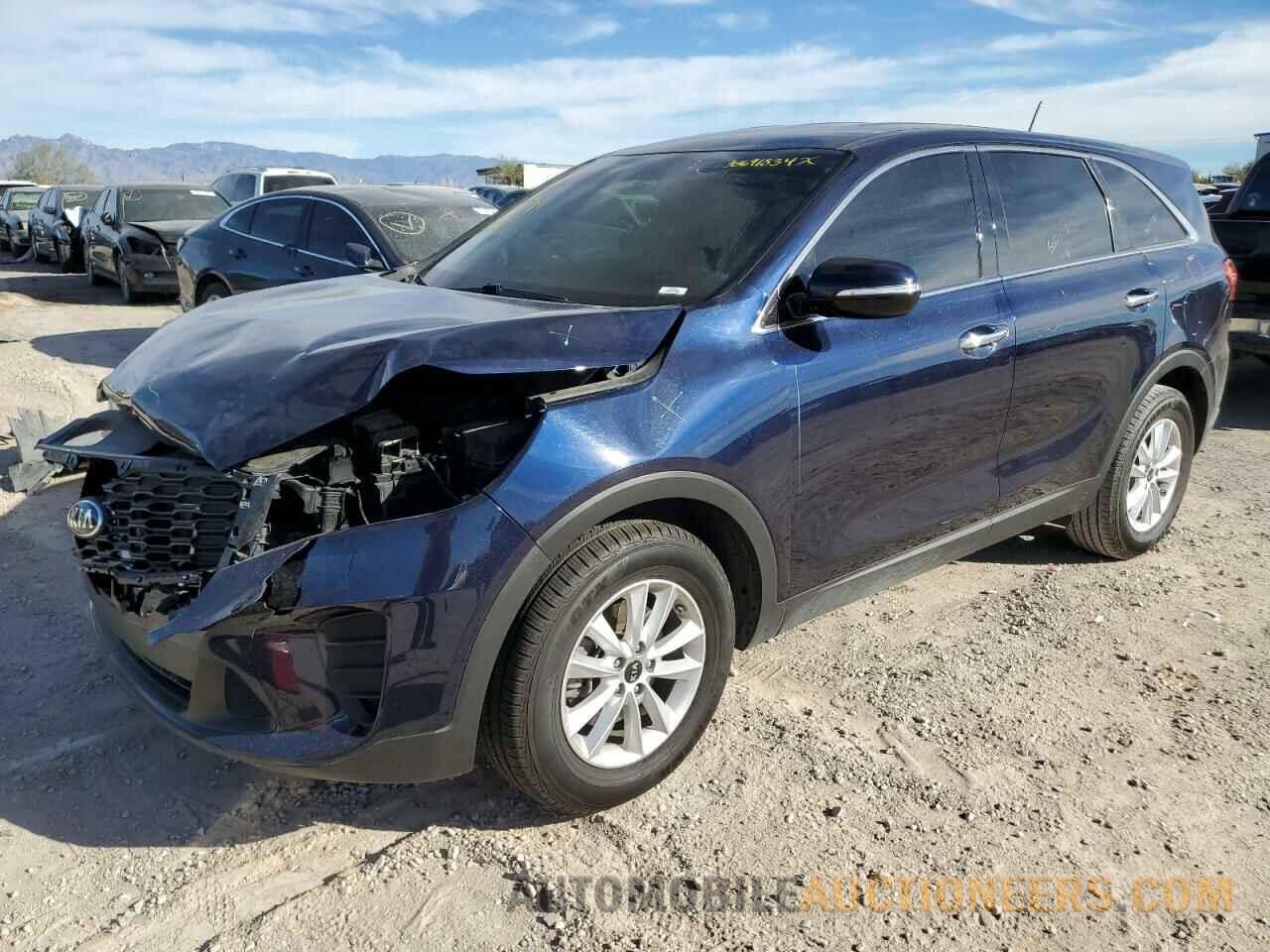 5XYPG4A31LG669631 KIA SORENTO 2020