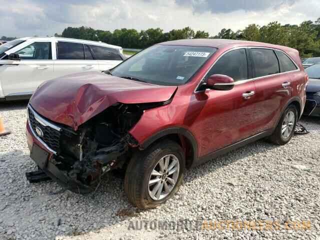 5XYPG4A31LG670732 KIA SORENTO 2020