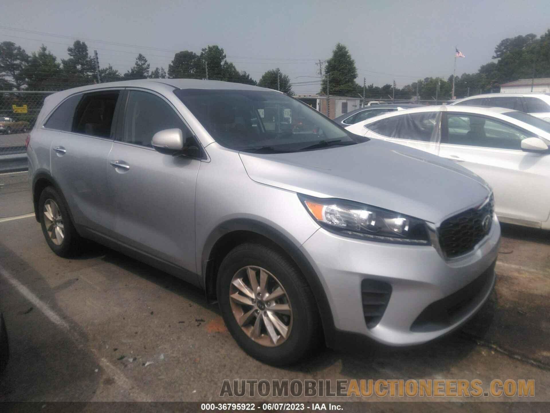 5XYPG4A31LG671654 KIA SORENTO 2020