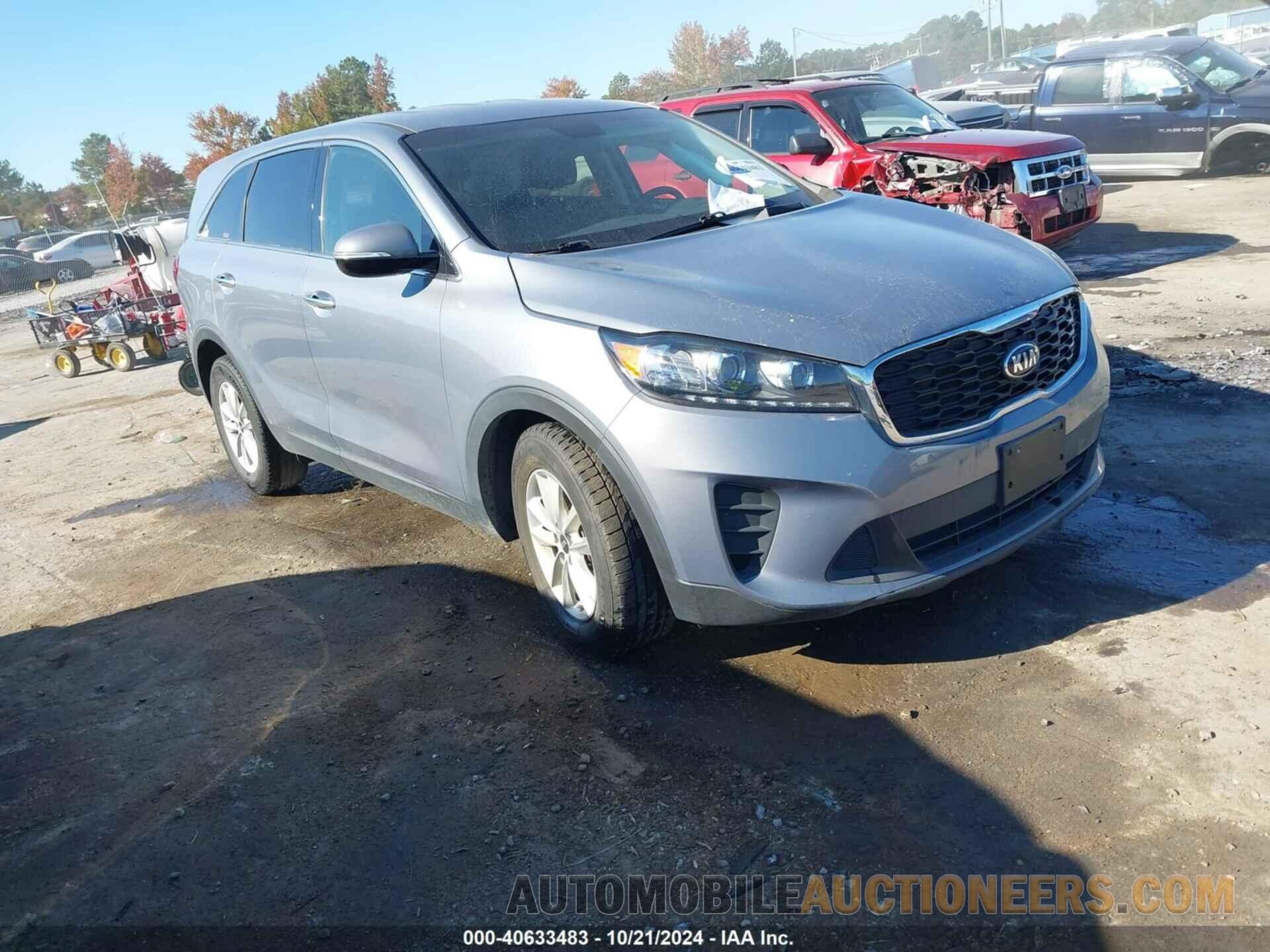 5XYPG4A31LG676384 KIA SORENTO 2020