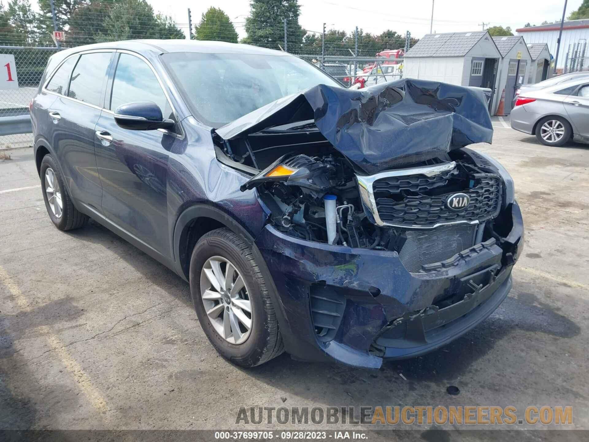 5XYPG4A31LG677924 KIA SORENTO 2020