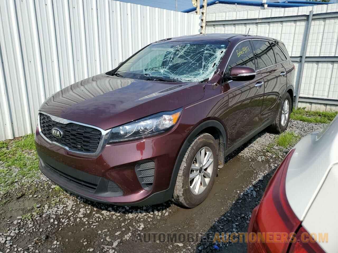 5XYPG4A31LG678488 KIA SORENTO 2020