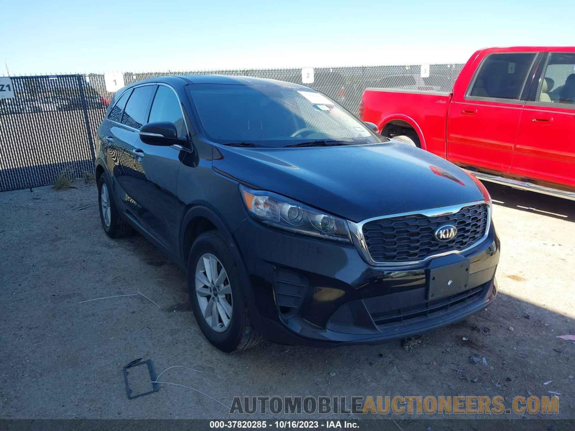 5XYPG4A31LG679169 KIA SORENTO 2020