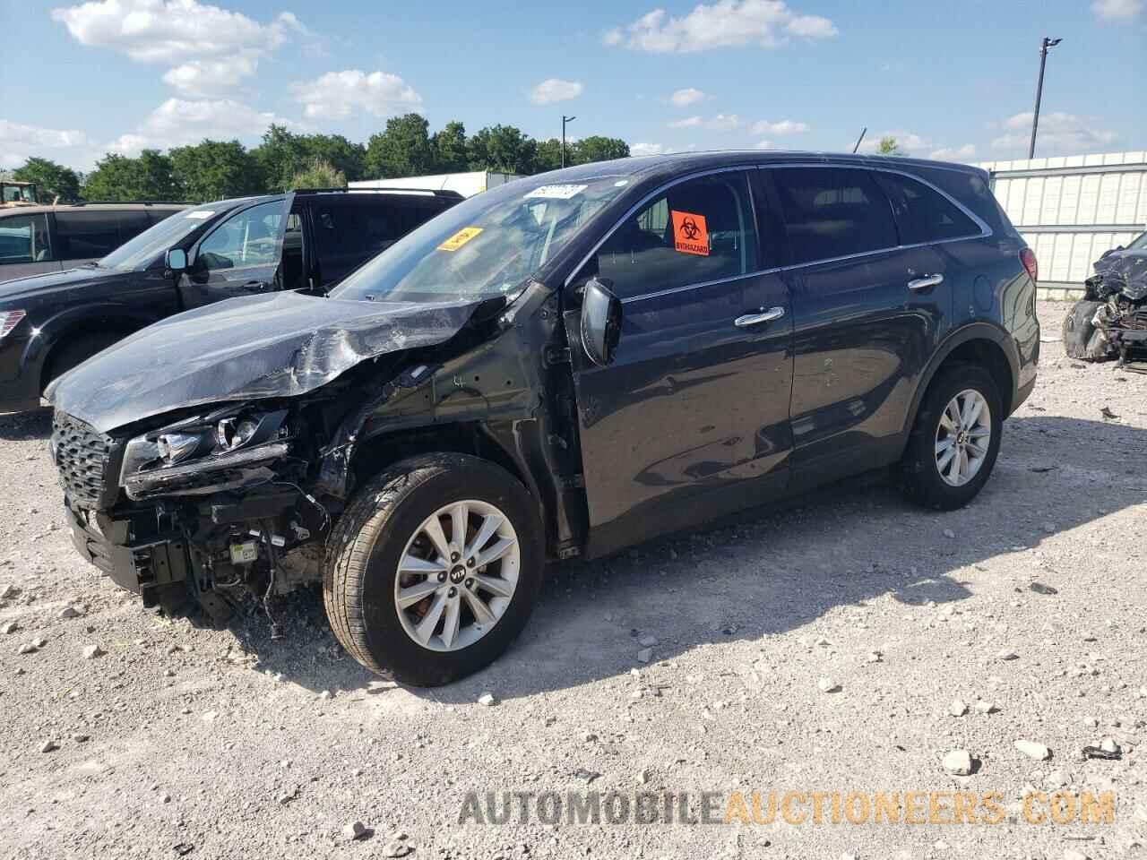 5XYPG4A31LG681097 KIA SORENTO 2020