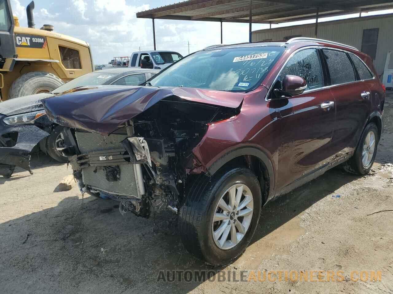 5XYPG4A31LG683657 KIA SORENTO 2020