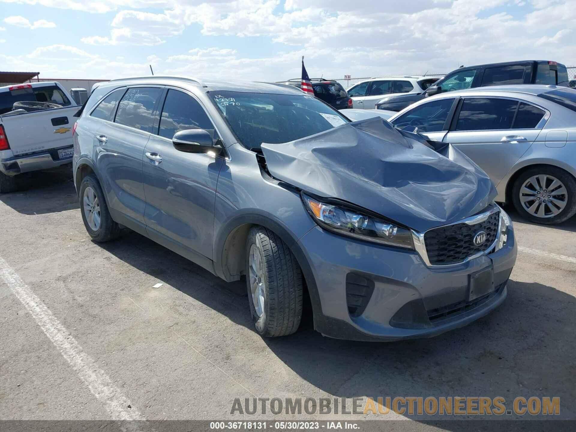 5XYPG4A31LG690964 KIA SORENTO 2020