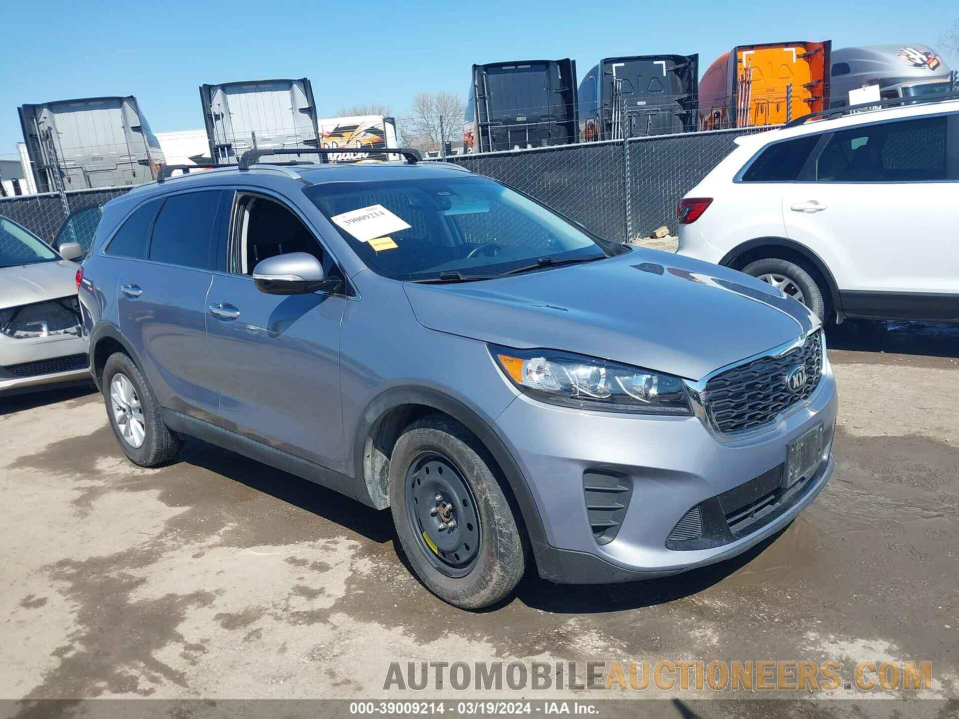 5XYPG4A31LG708590 KIA SORENTO 2020