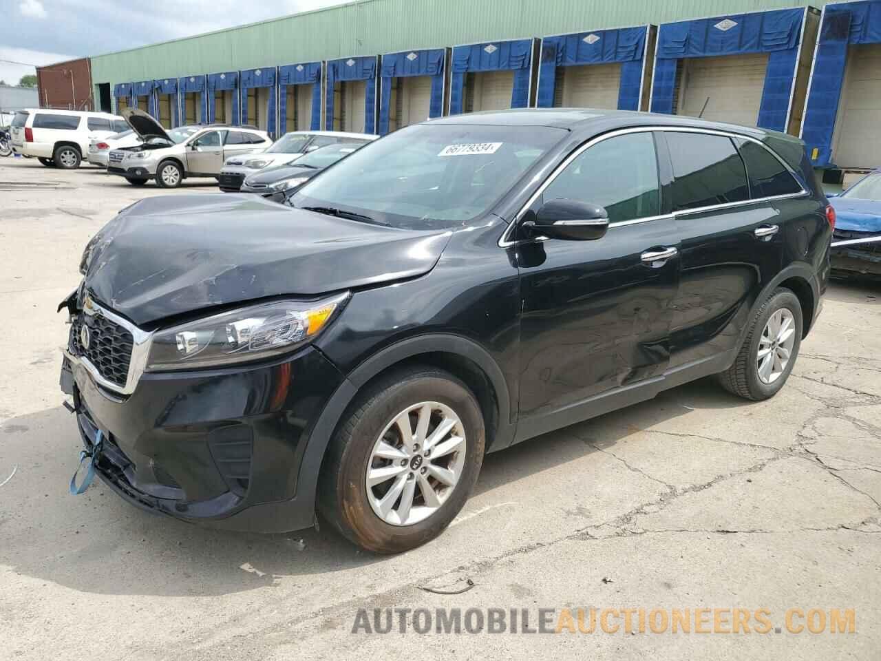 5XYPG4A31LG711554 KIA SORENTO 2020